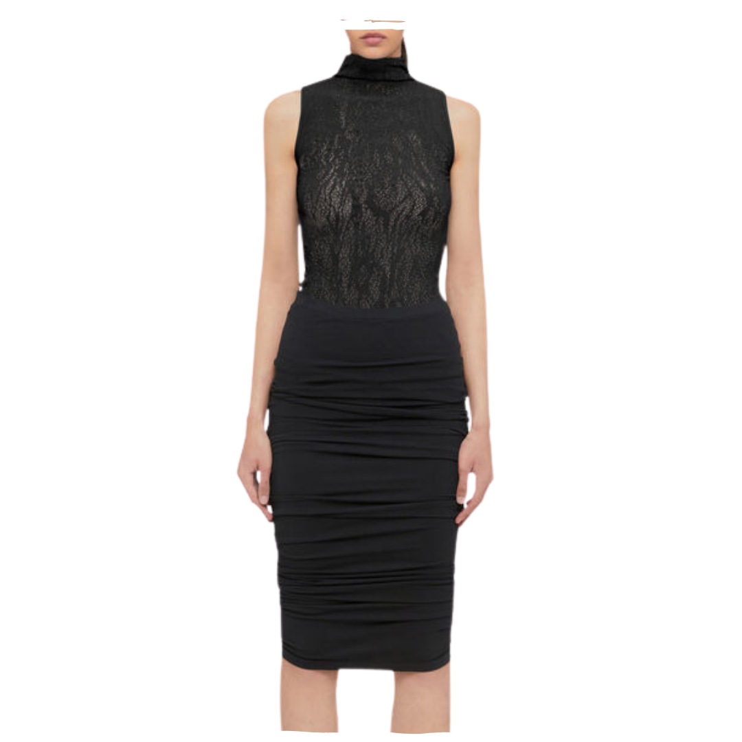SNAKE LACE TOP SLEEVELESS