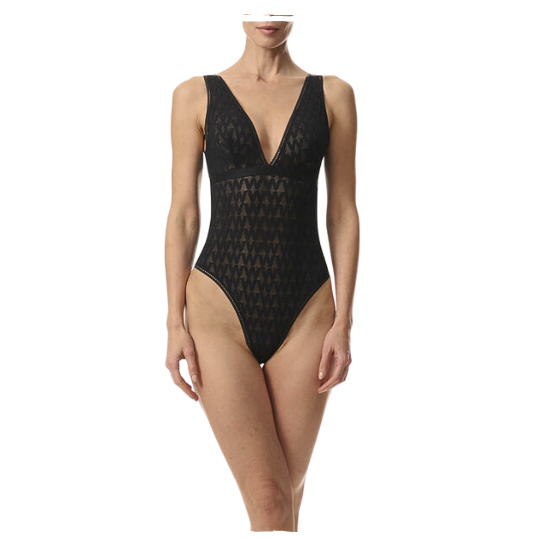 NET LOGO BODYSUIT