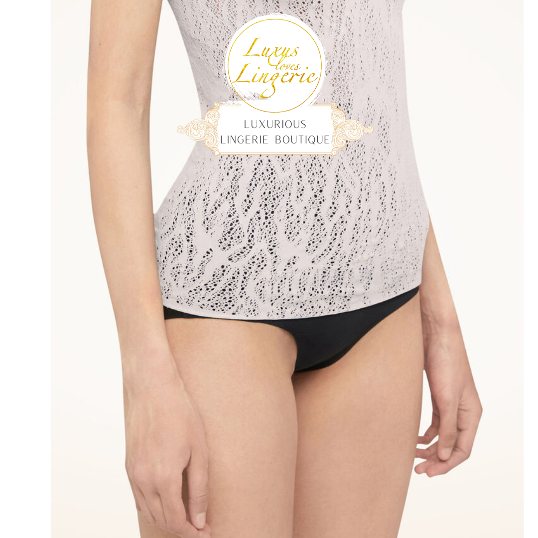 SNAKE LACE TOP SLEEVELESS