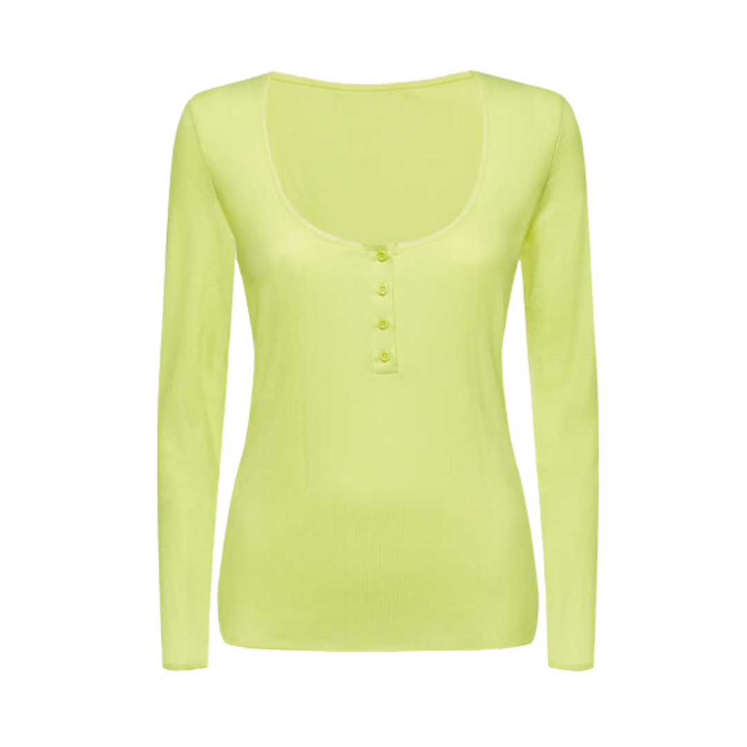 HENLEY TOP LONG SLEEVES