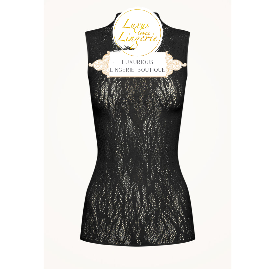 SNAKE LACE TOP SLEEVELESS
