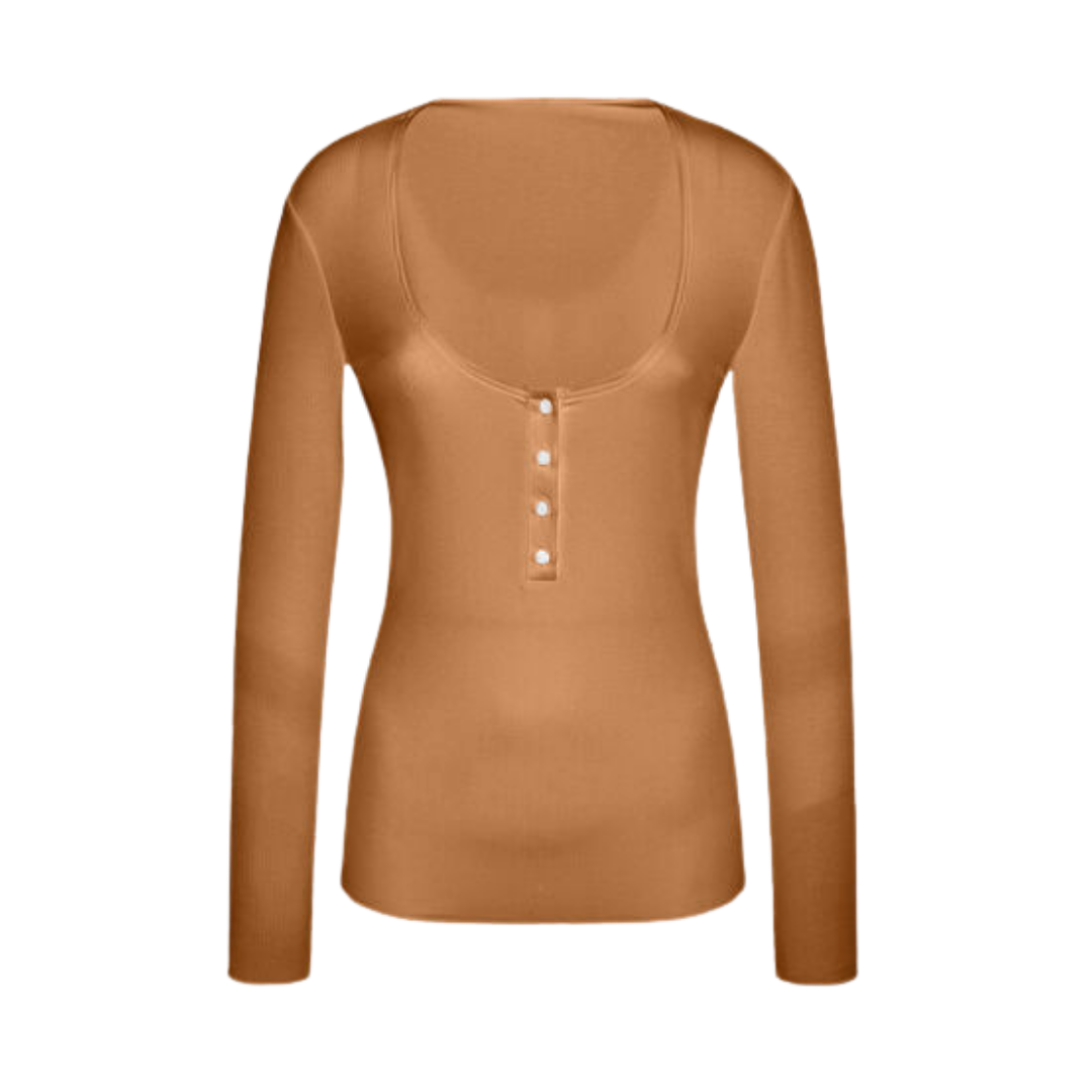HENLEY TOP LONG SLEEVES