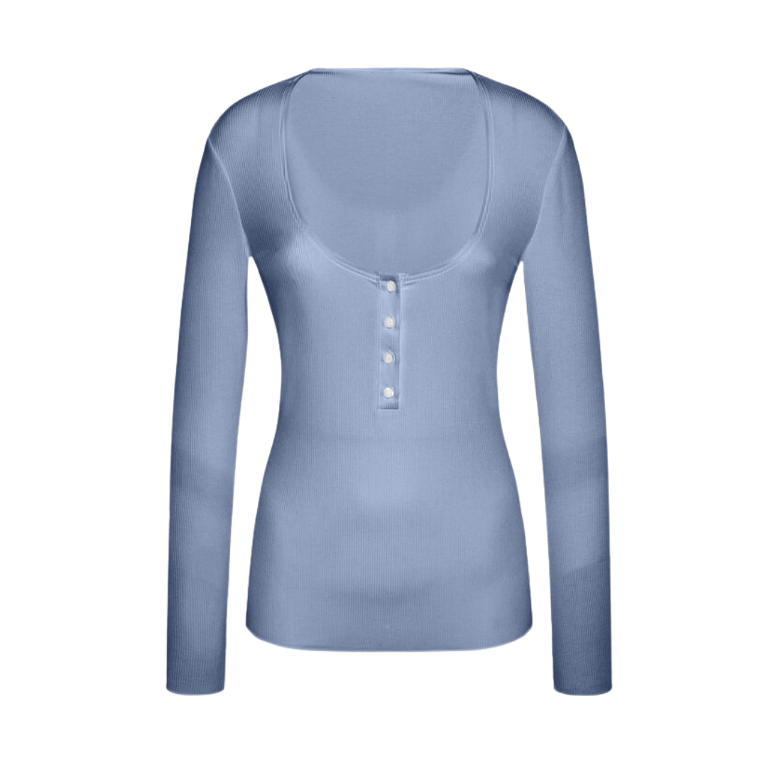 HENLEY TOP LONG SLEEVES
