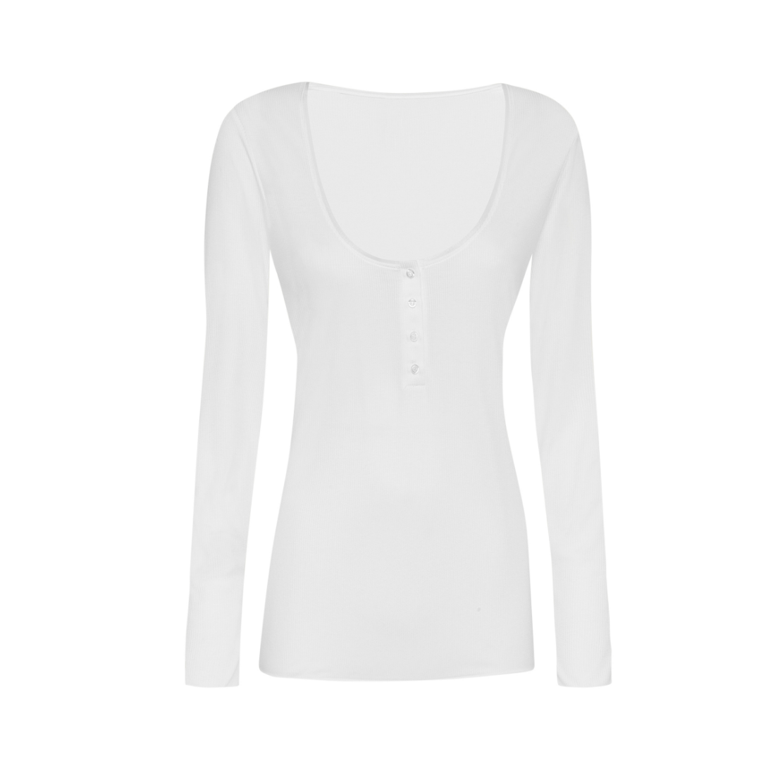 HENLEY TOP LONG SLEEVES