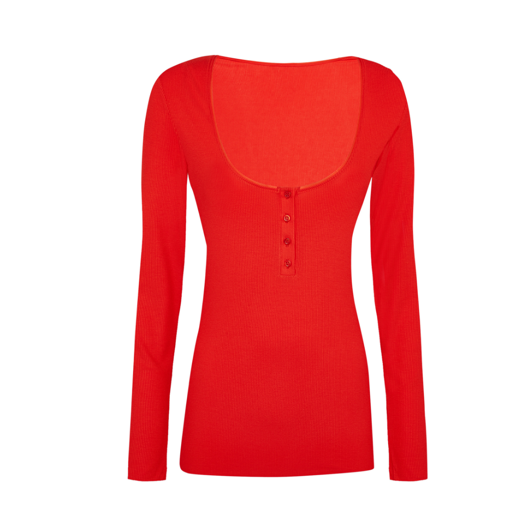 HENLEY TOP LONG SLEEVES