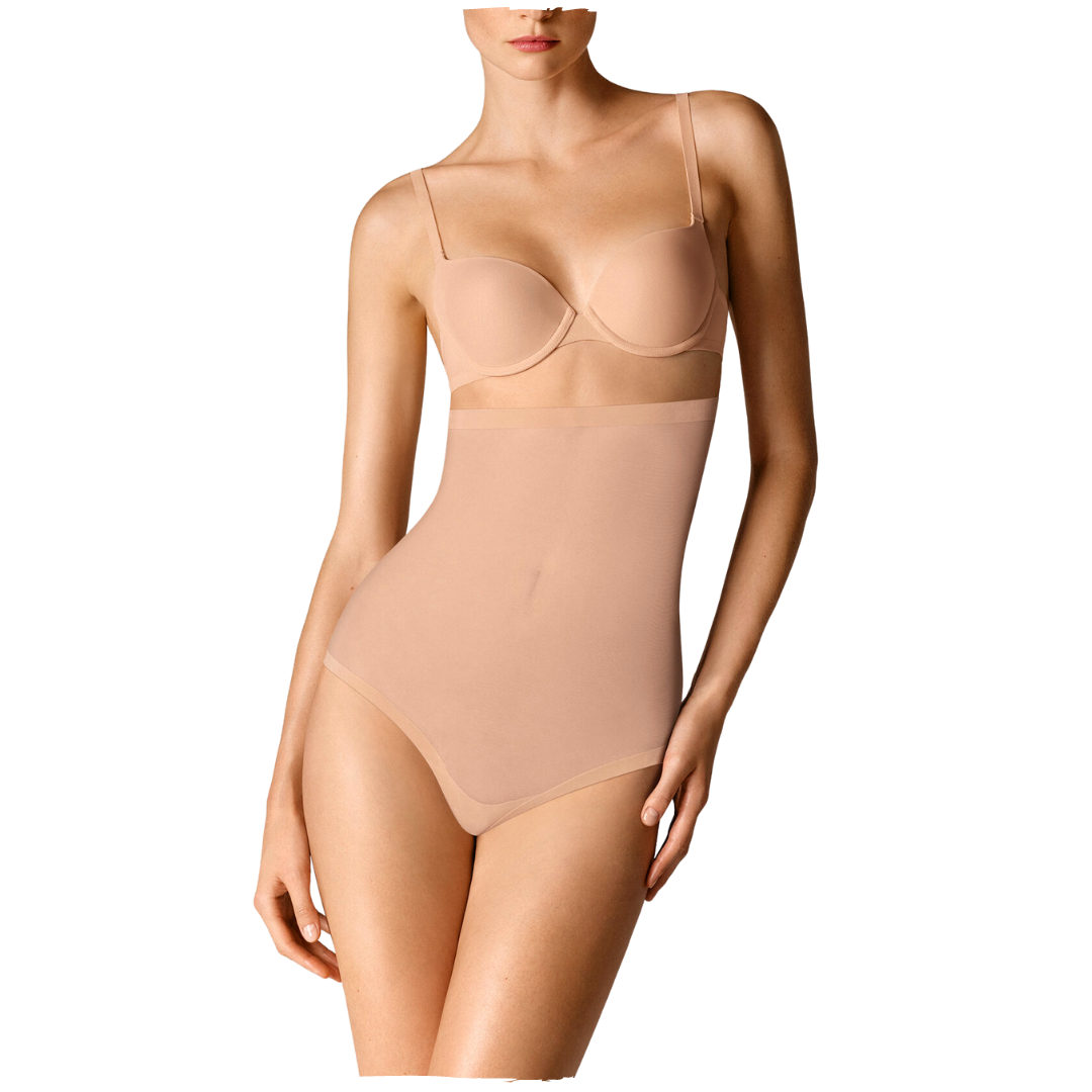 TULLE CONTROL STRING HIGH WAIST