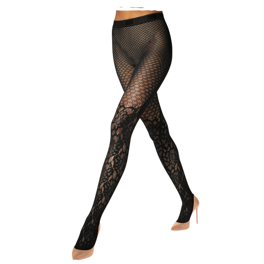 LACE TATTOO TIGHTS
