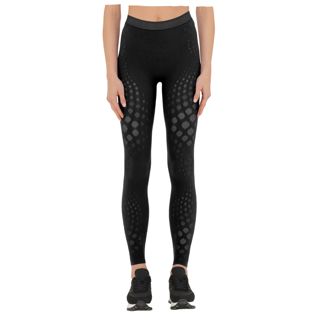 DOTS ILLUSION NET LEGGINGS
