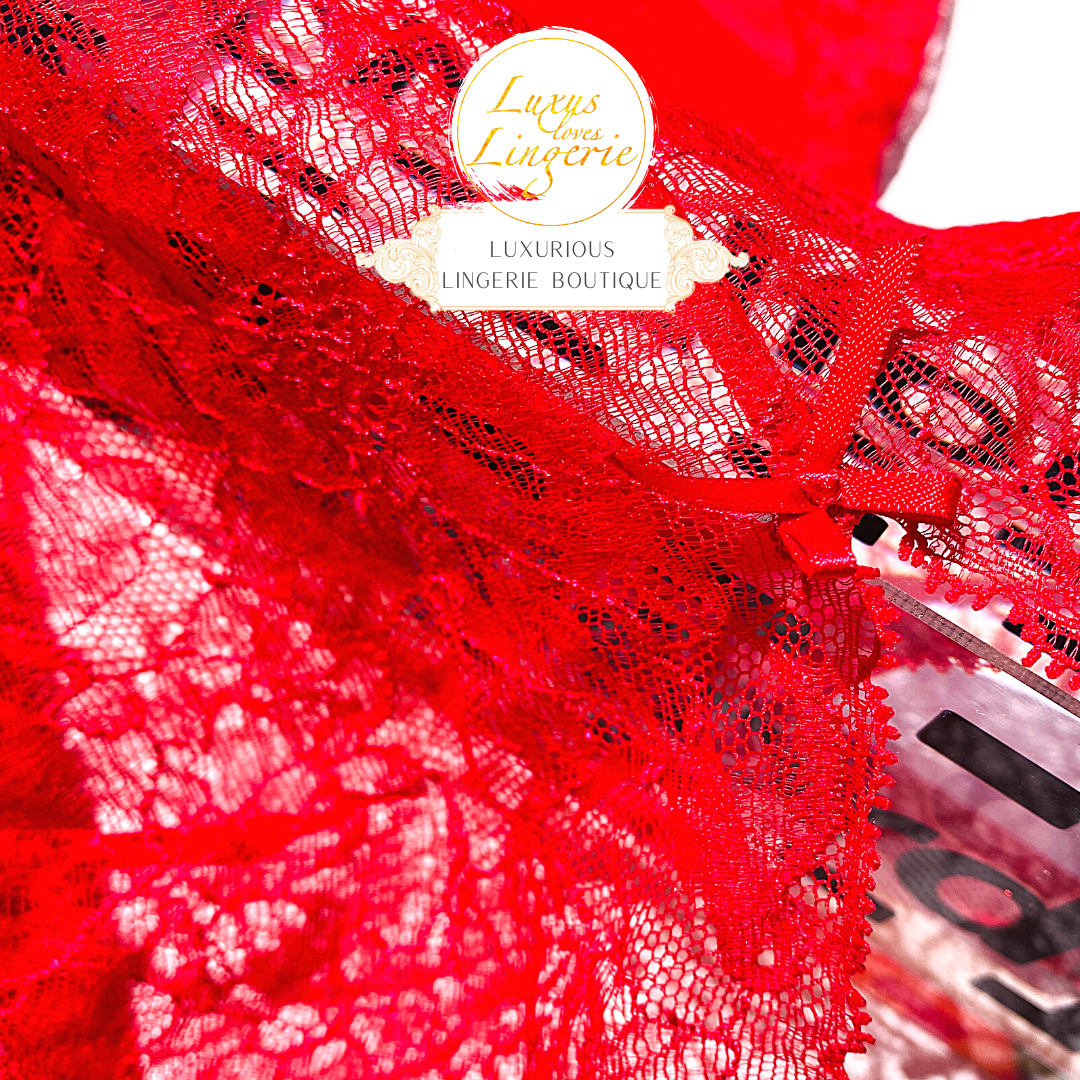 STRETCH LACE STRING BODY