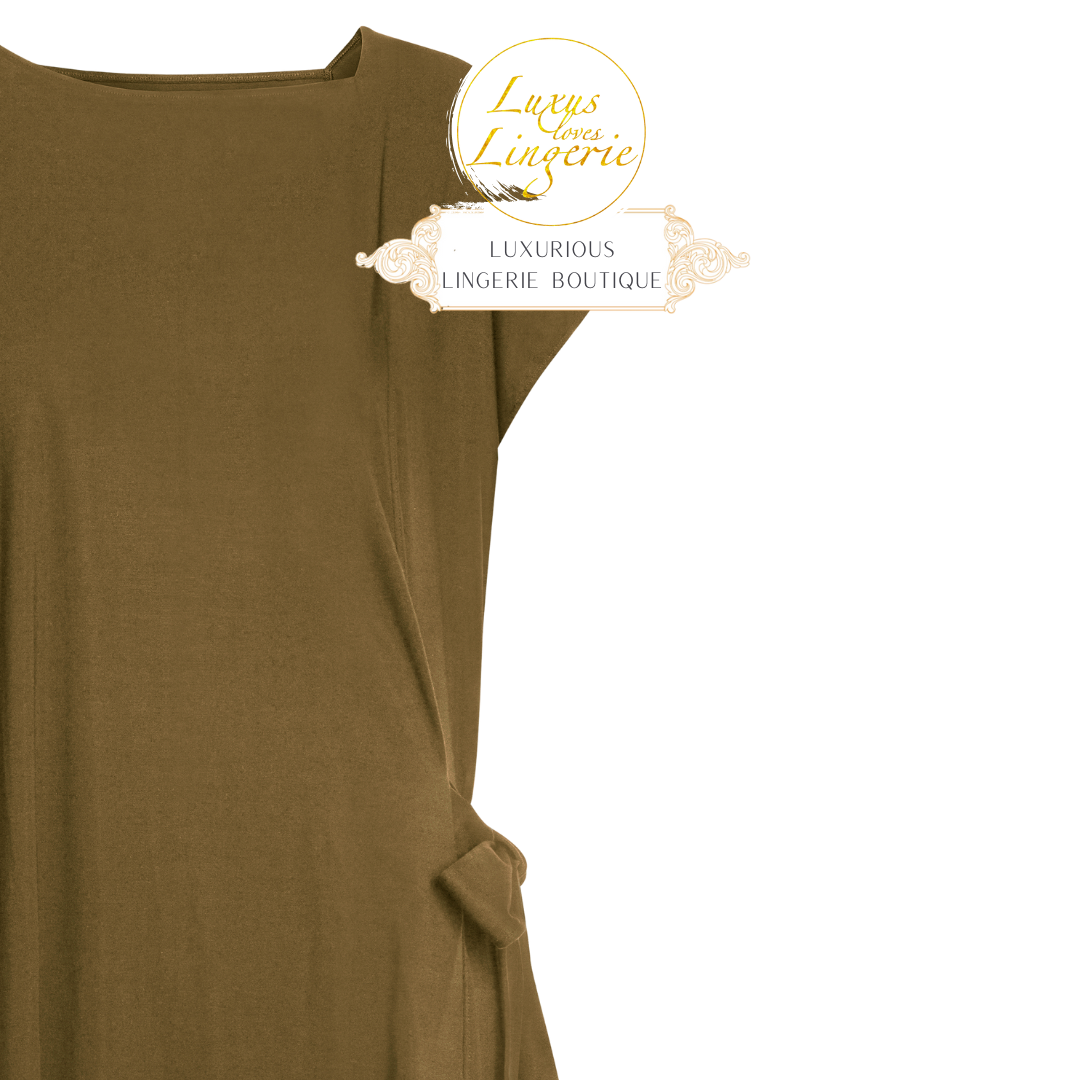 AURORA PURE CUT DRESS