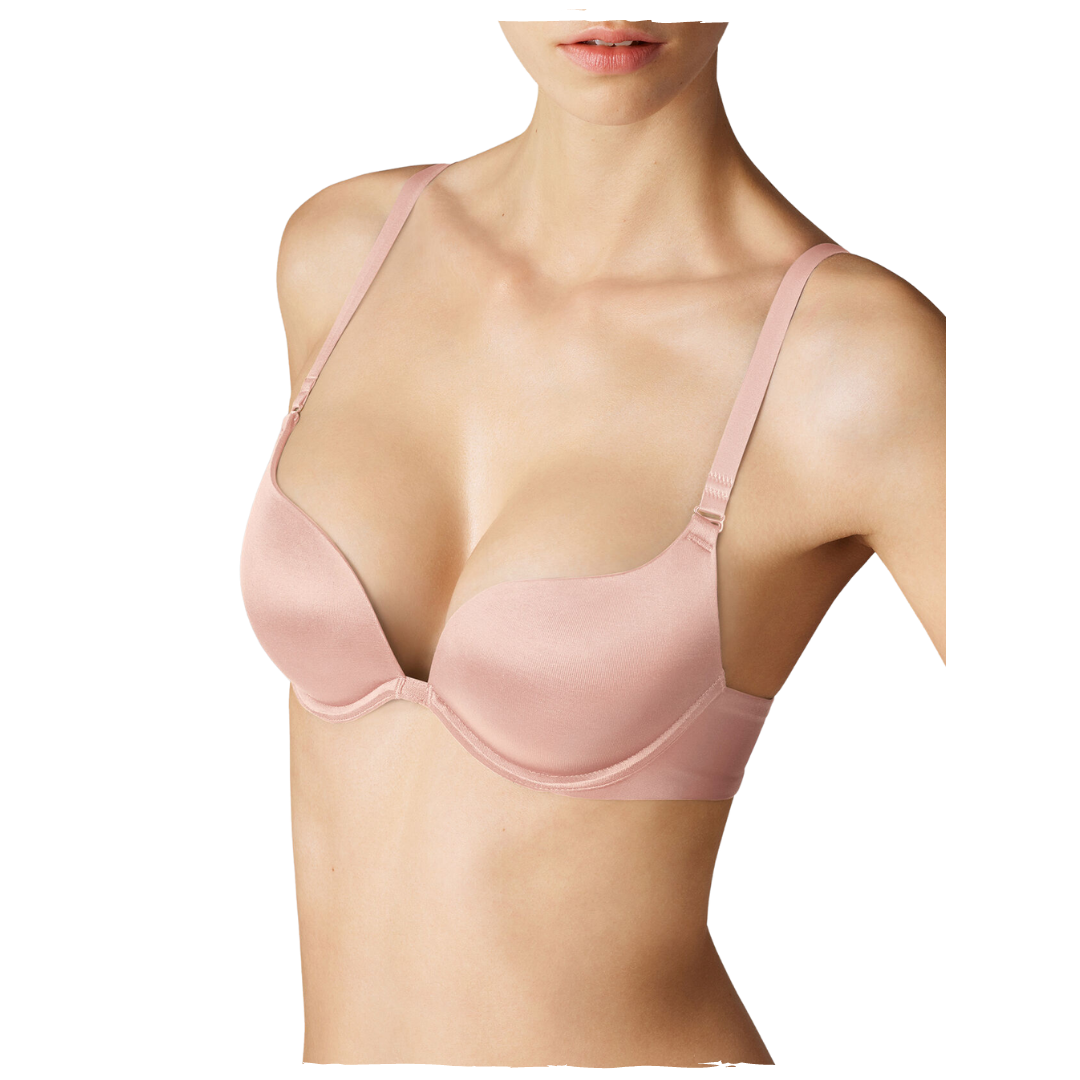 SHEER TOUCH PUSH-UP BRA