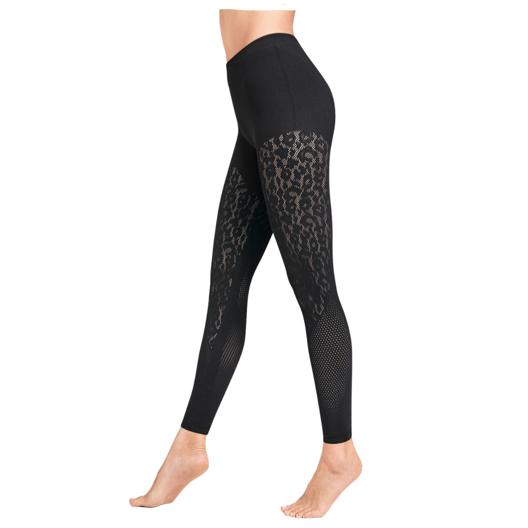 CHEETAH NET LEGGINGS