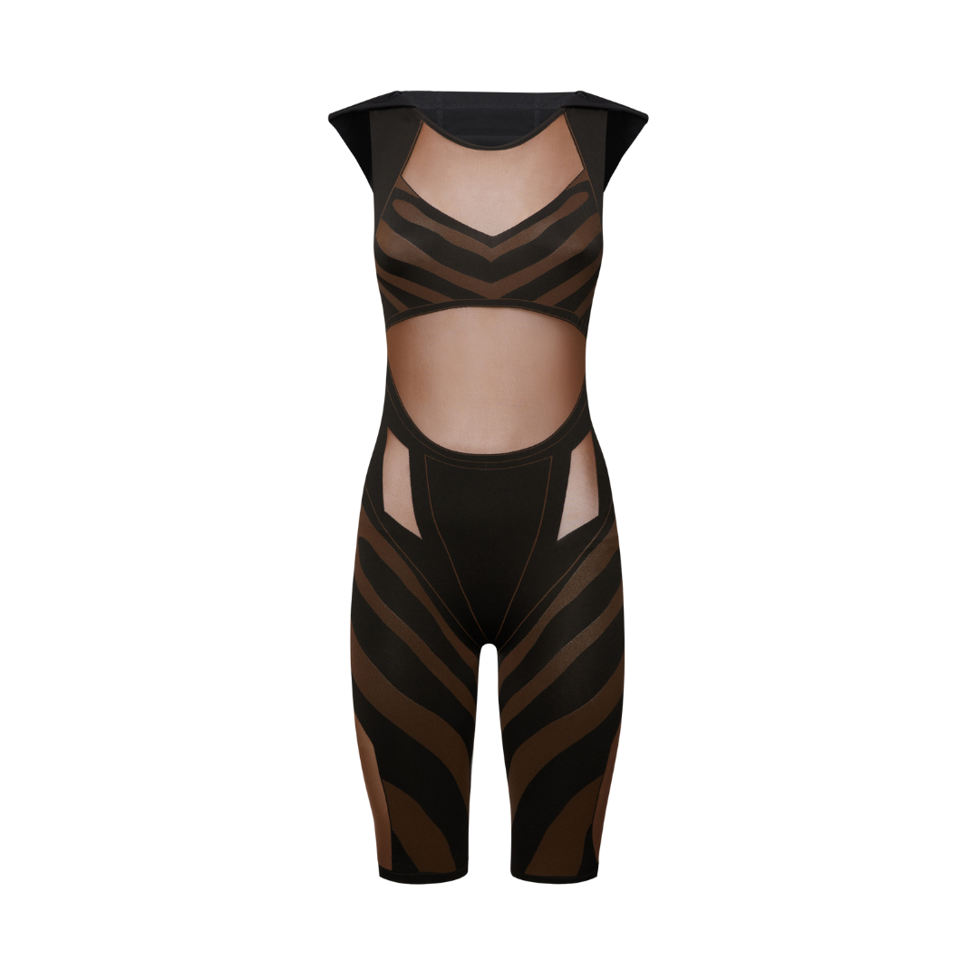 ANIMALIER JUMPSUIT