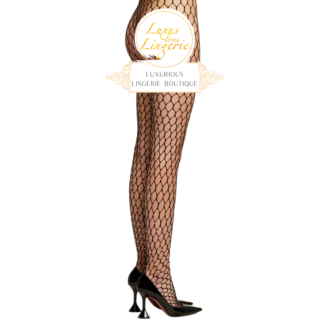 CRYSTAL NET TIGHTS