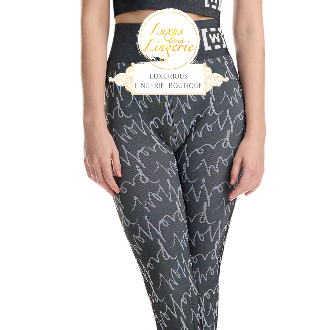 ATHLEISURE SLIMMING LEGGINGS