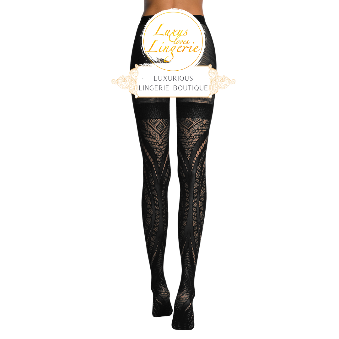 AJOURE NET TIGHTS