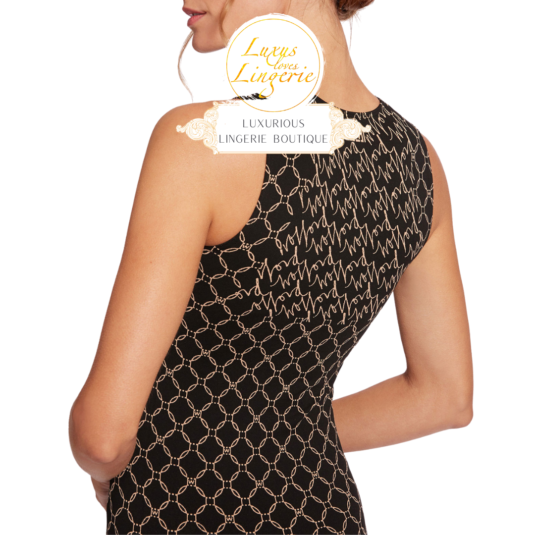 AURORA MONOGRAM DRESS