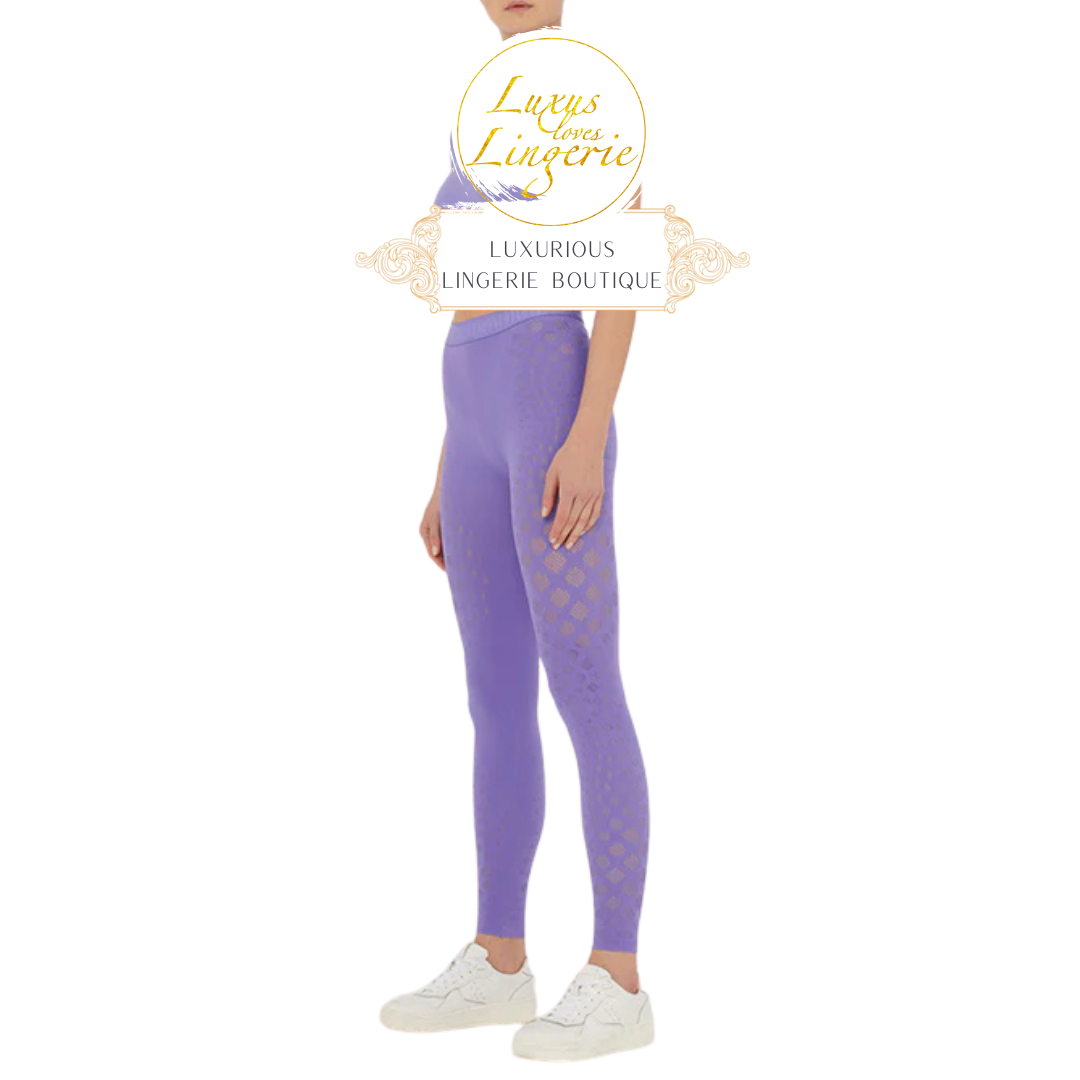 DOTS ILLUSION NET LEGGINGS