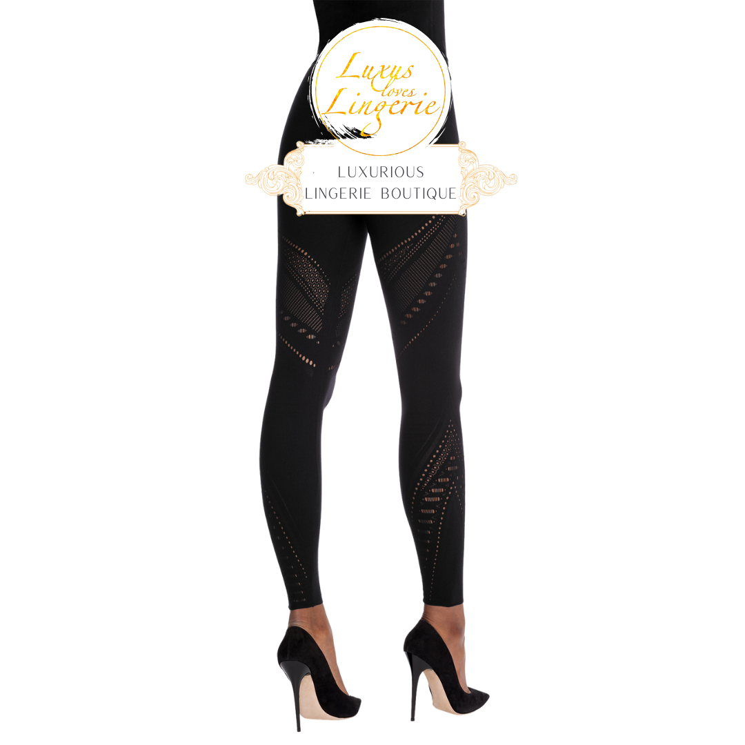 AJOURE NET LEGGINGS