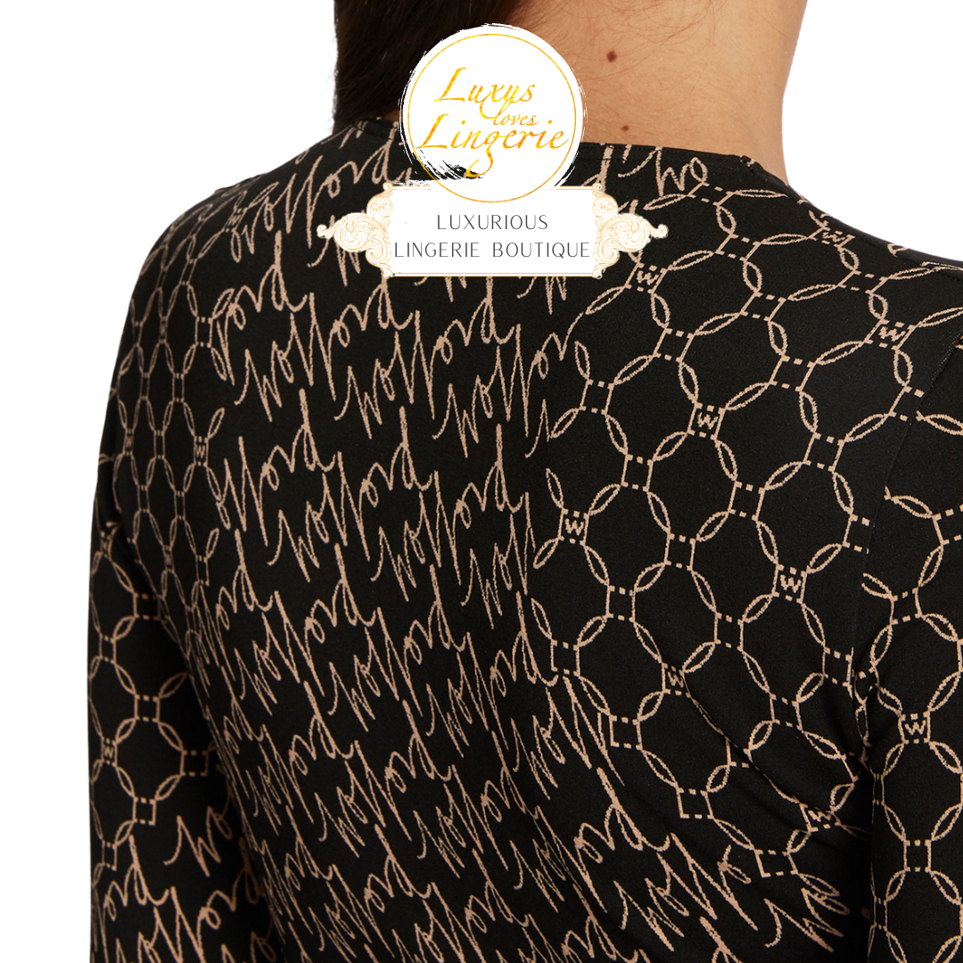 AURORA MONOGRAM PULLOVER