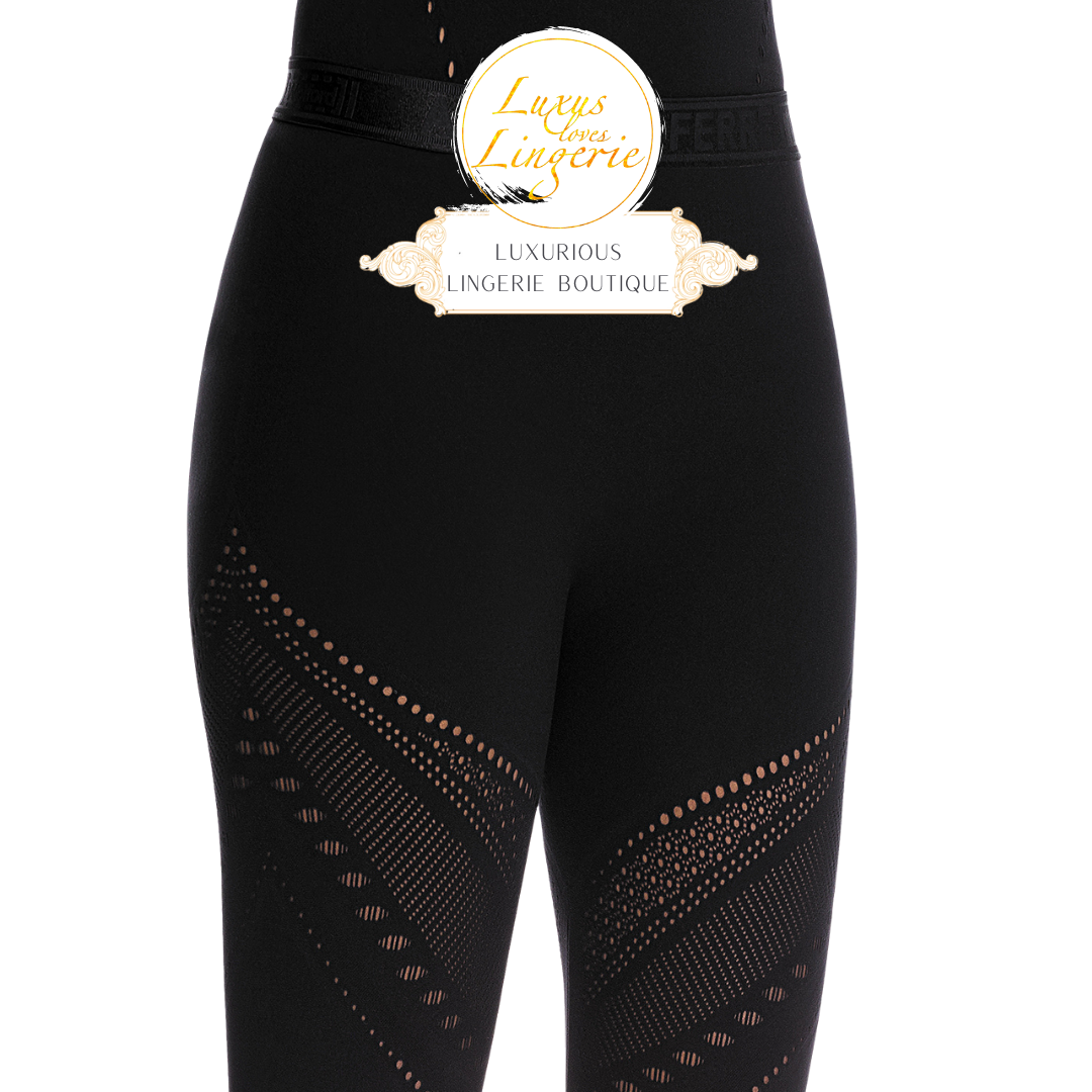 AJOURE NET LEGGINGS