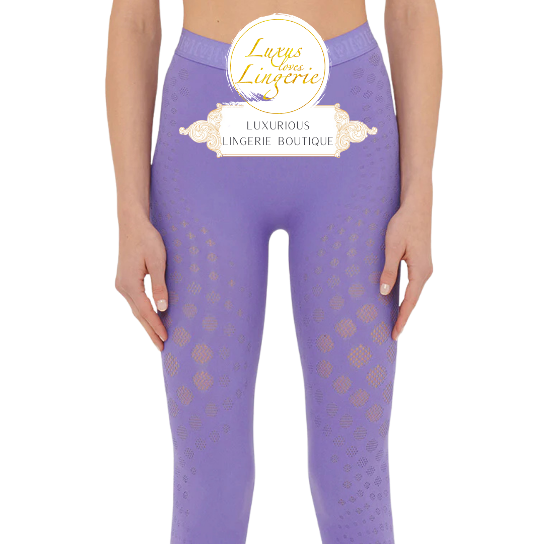 DOTS ILLUSION NET LEGGINGS