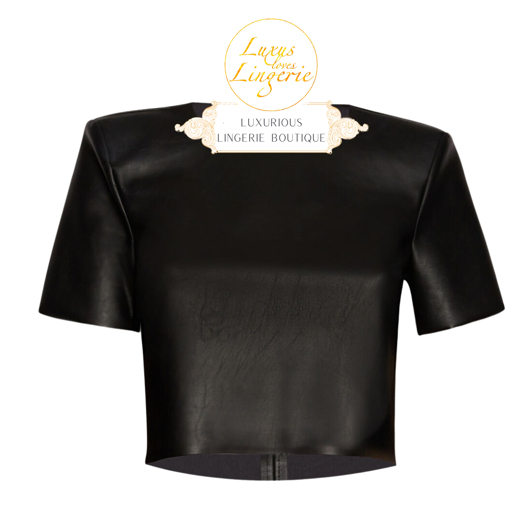 VEGAN TOP SHORT SLEEVES