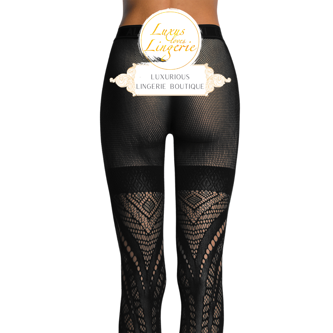 AJOURE NET TIGHTS