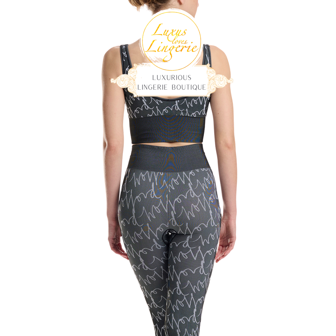 ATHLEISURE SLIMMING LEGGINGS