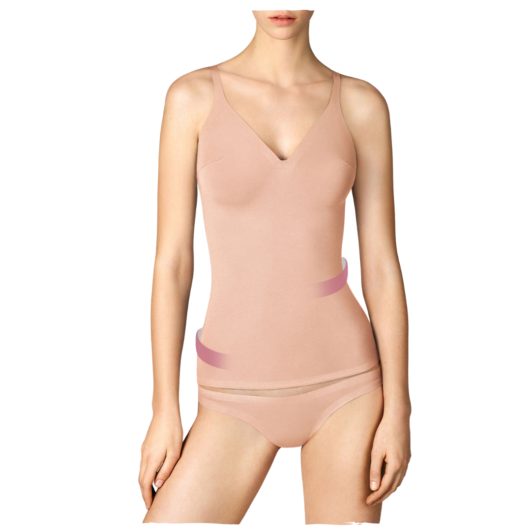 COTTON CONTOUR FORMING TOP