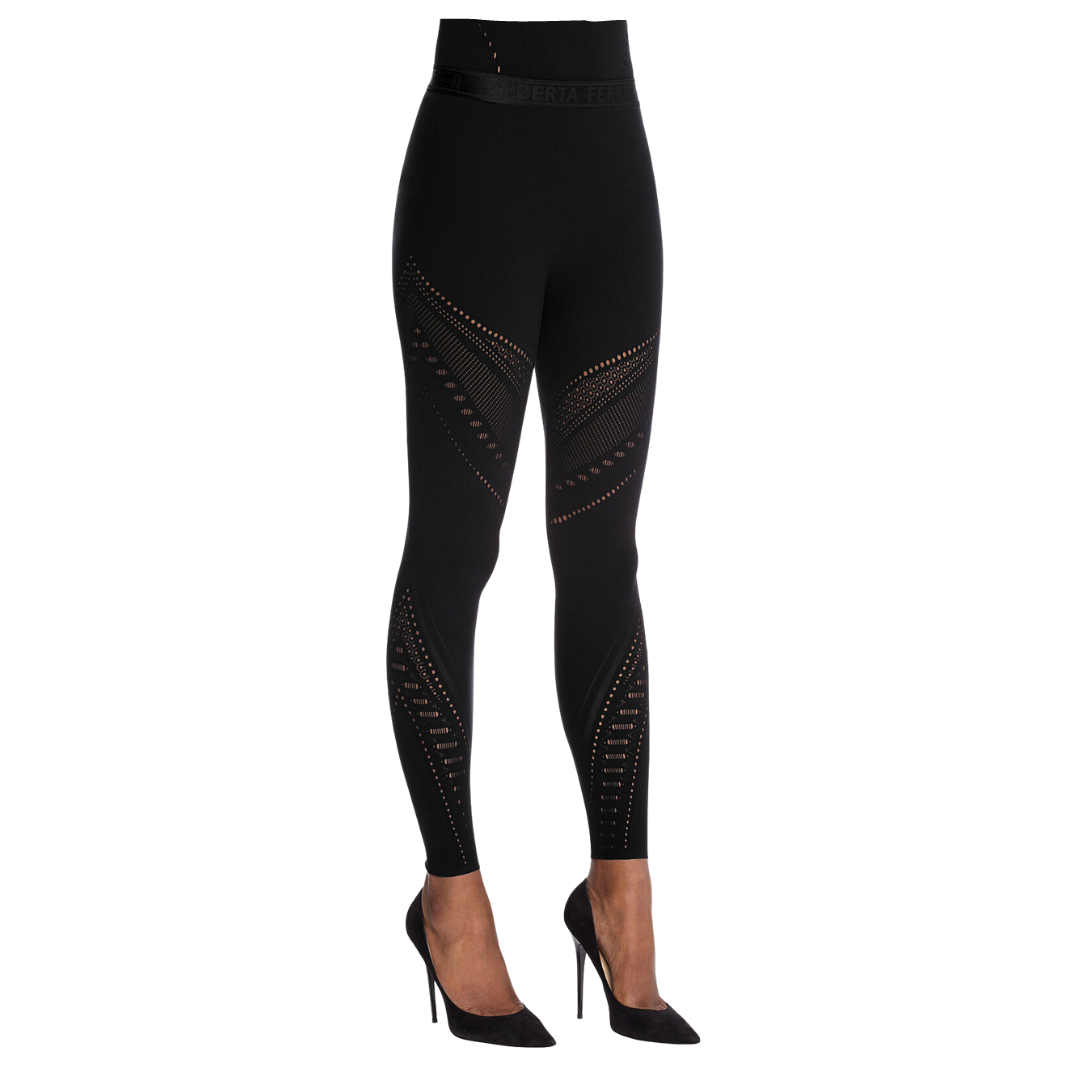 AJOURE NET LEGGINGS