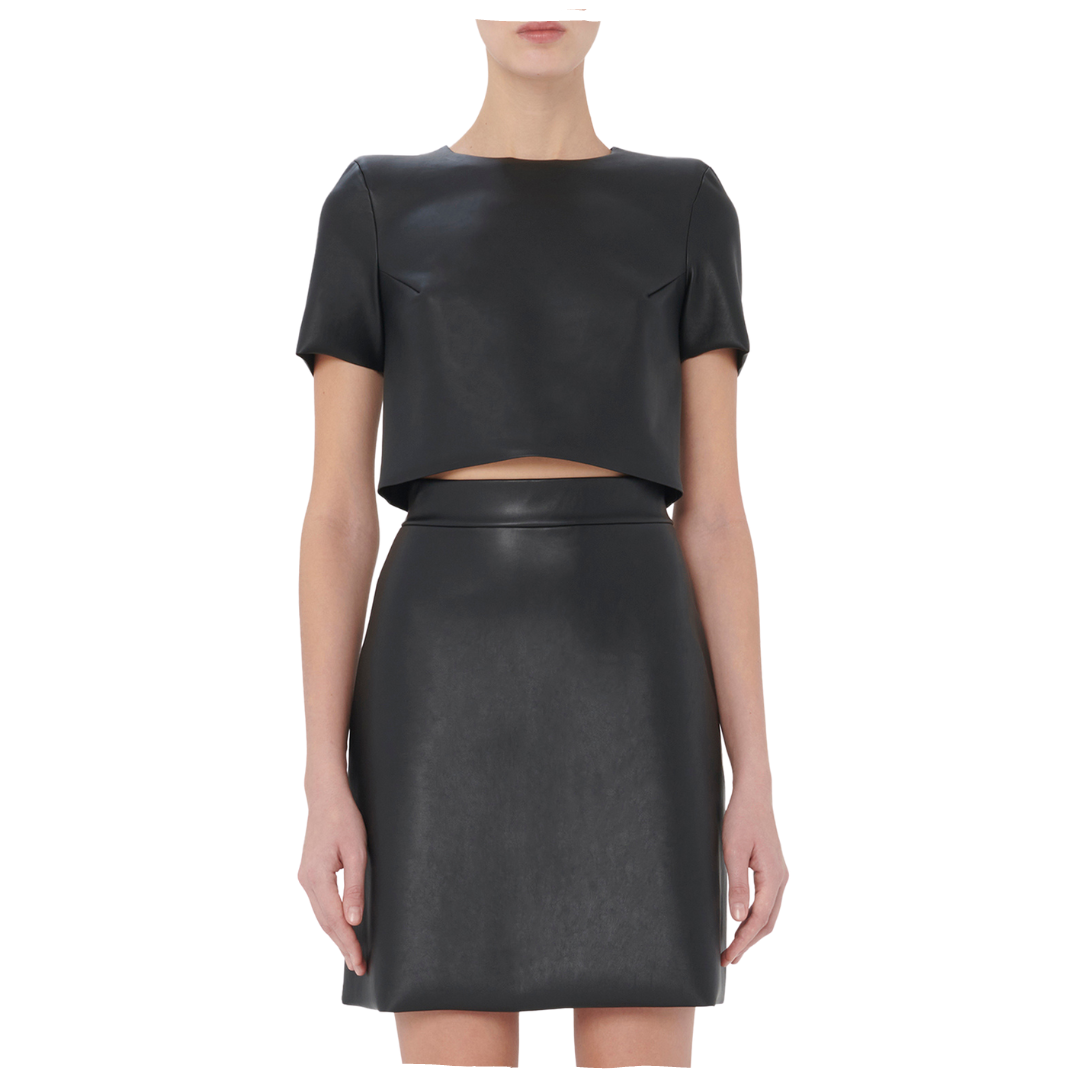 VEGAN TOP SHORT SLEEVES