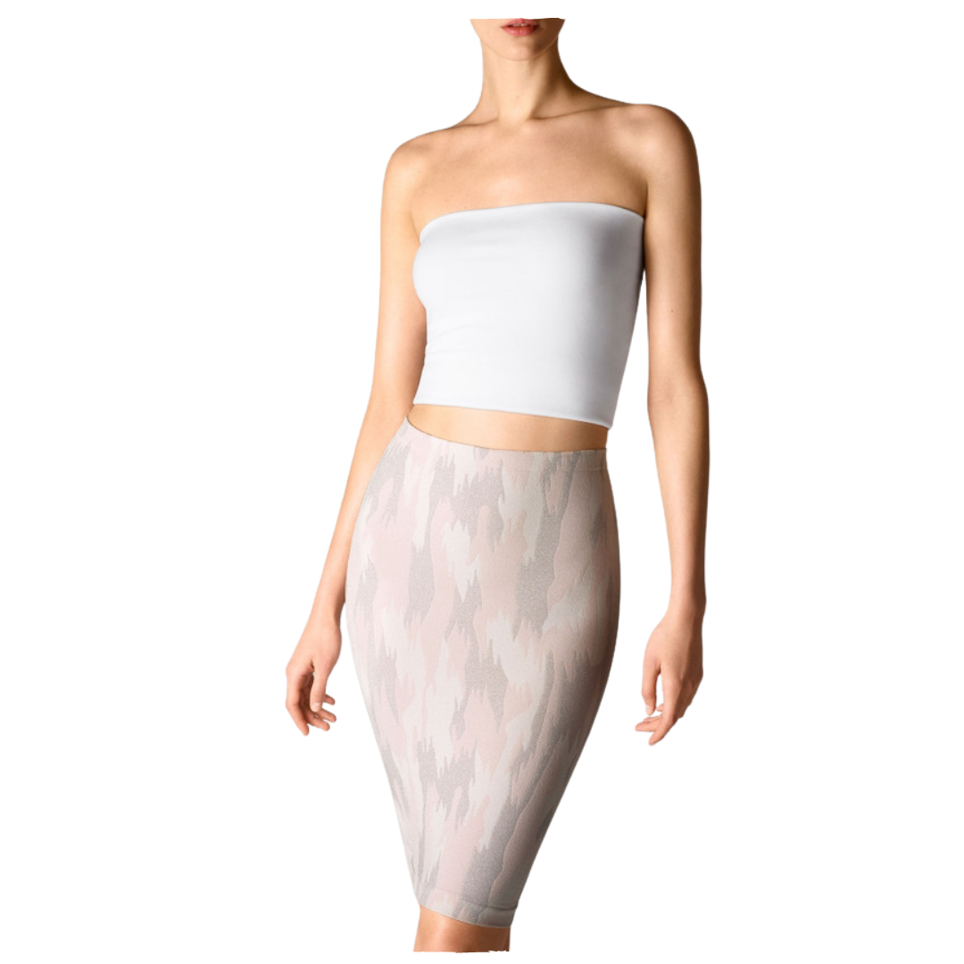 CAMOUFLAGE SKIRT SLIM STYLE