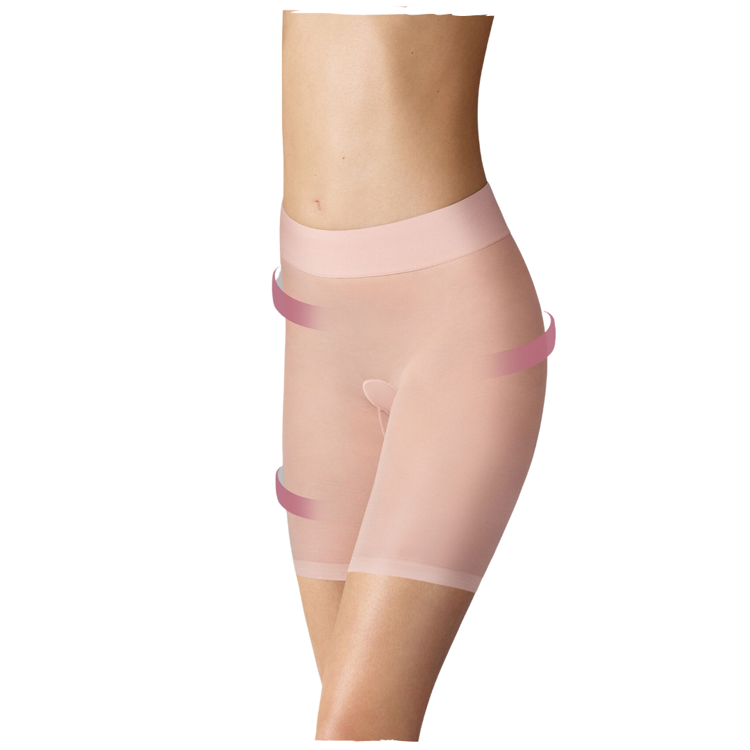 SHEER TOUCH CONTROL SHORTS