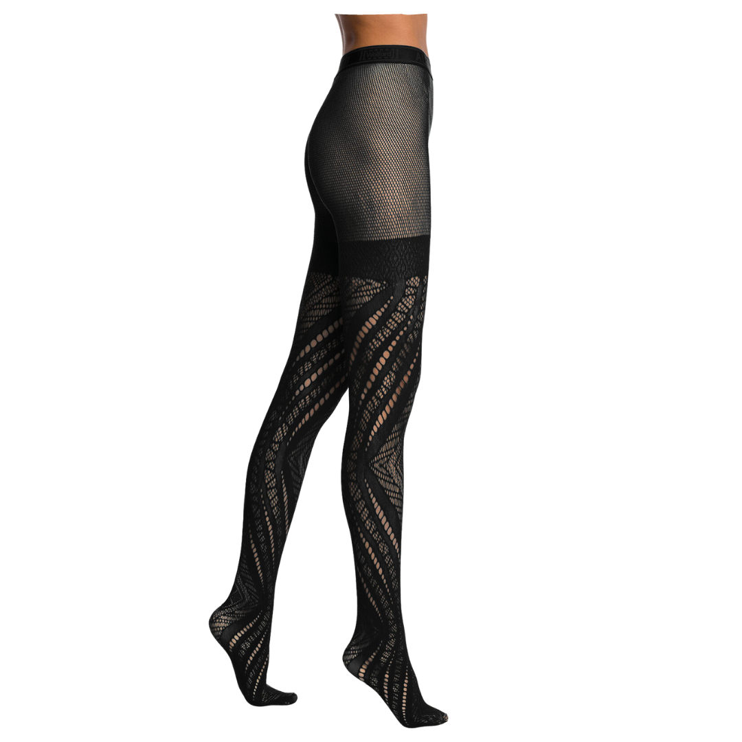 AJOURE NET TIGHTS