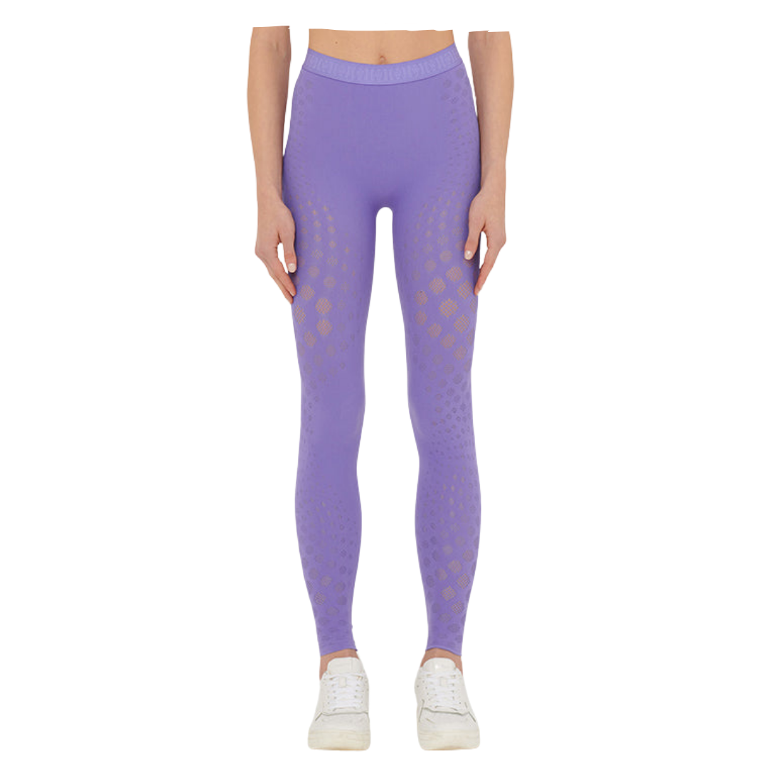 DOTS ILLUSION NET LEGGINGS