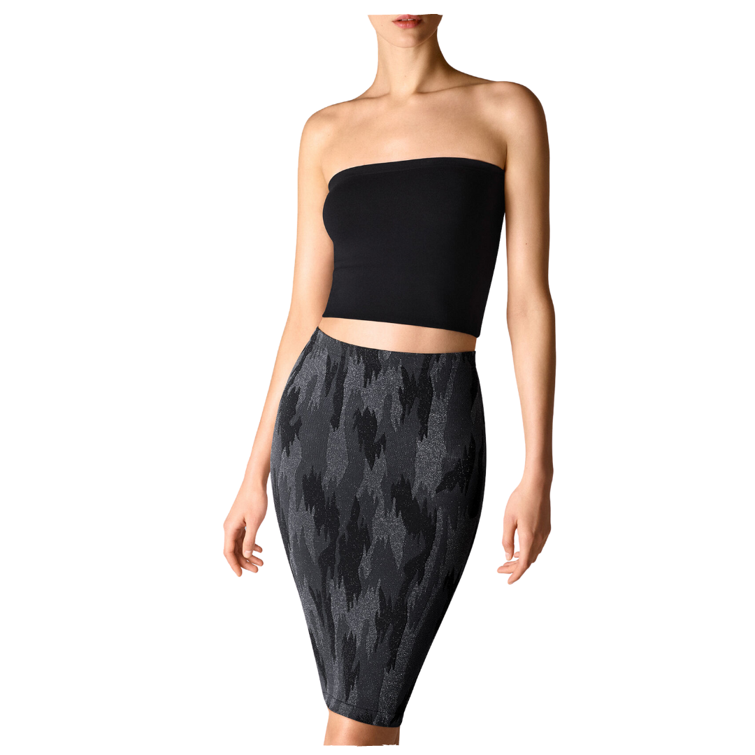CAMOUFLAGE SKIRT SLIM STYLE