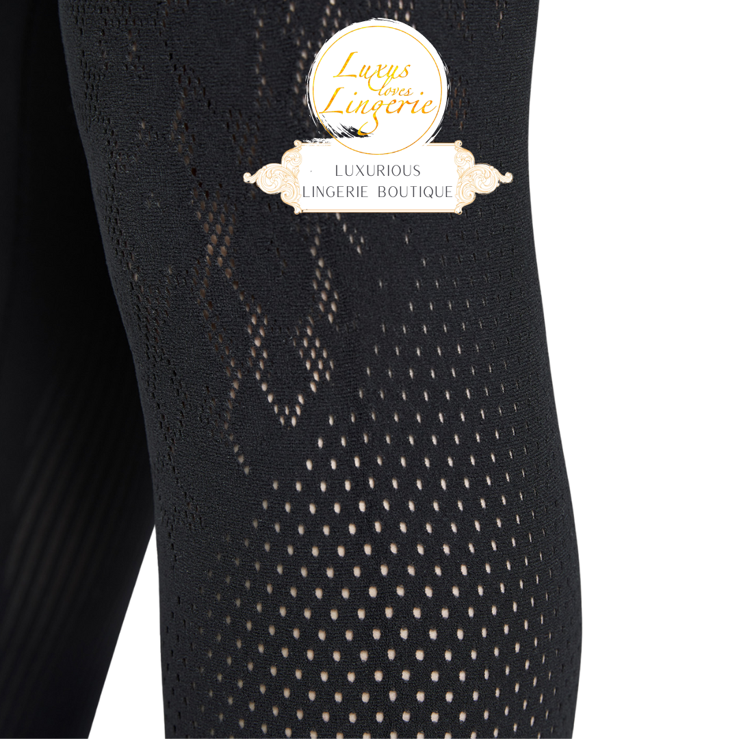 CHEETAH NET LEGGINGS