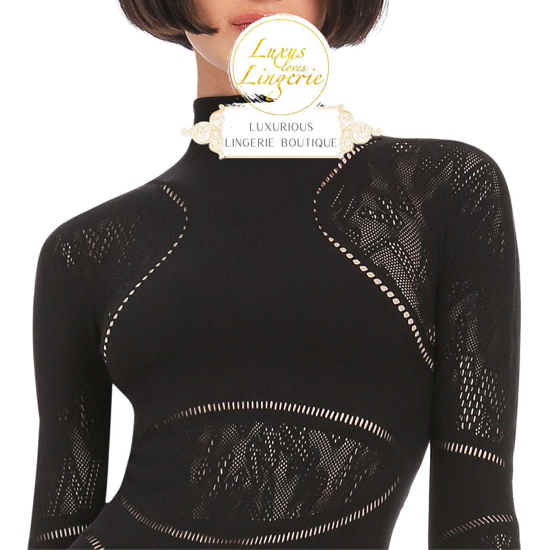 SPORTY LOGO NET BODY