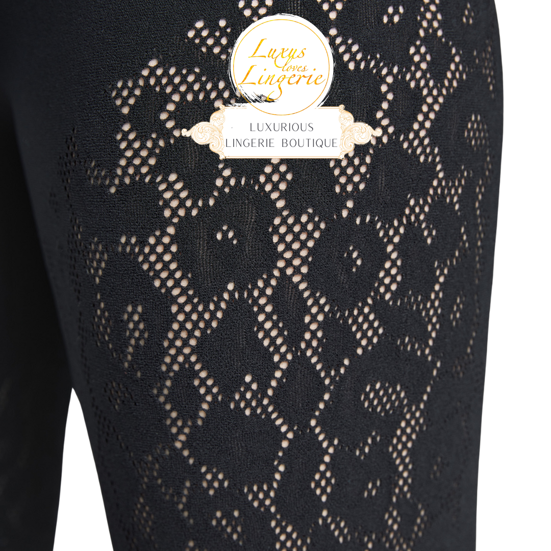 CHEETAH NET LEGGINGS