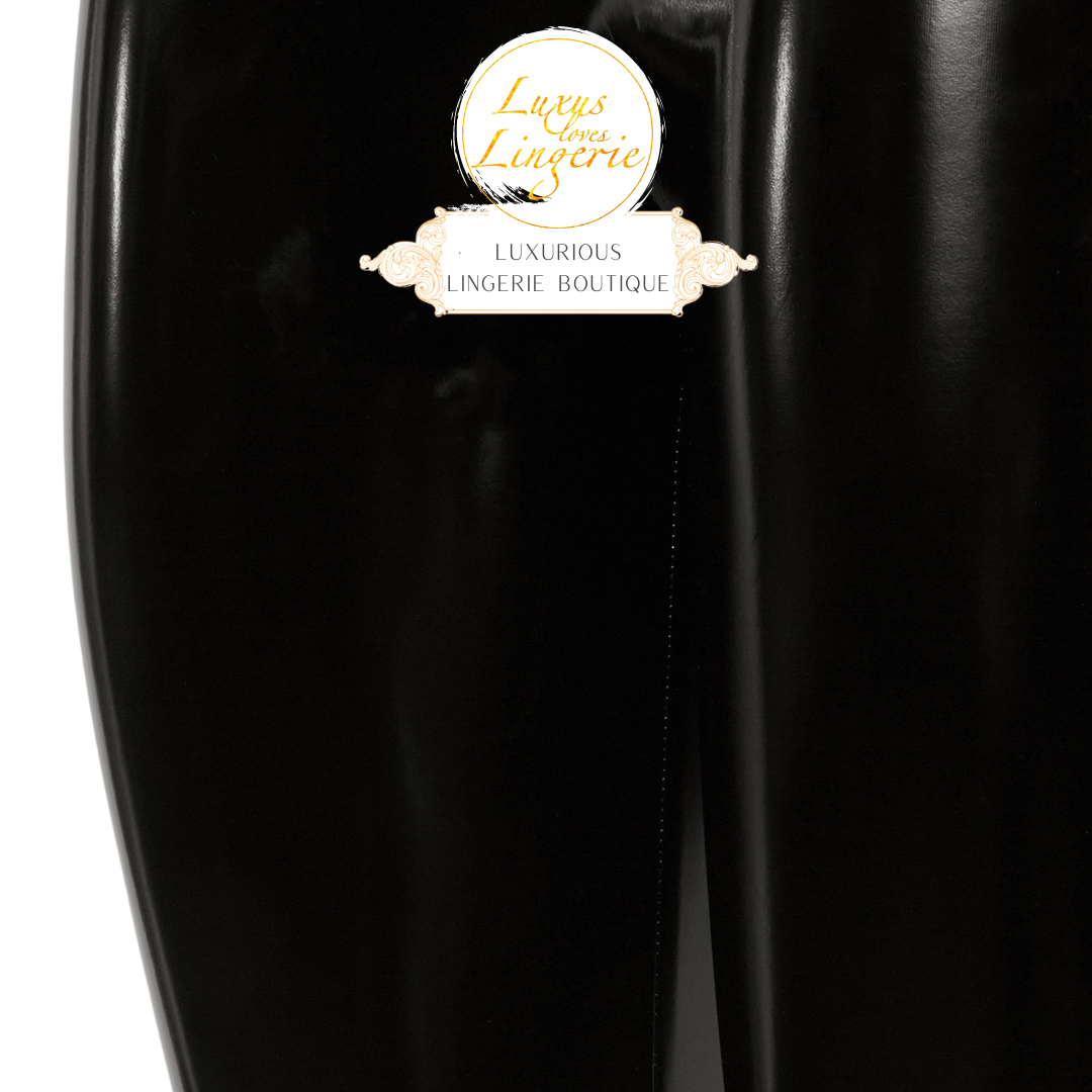 LATEX STIRRUP LEGGINGS