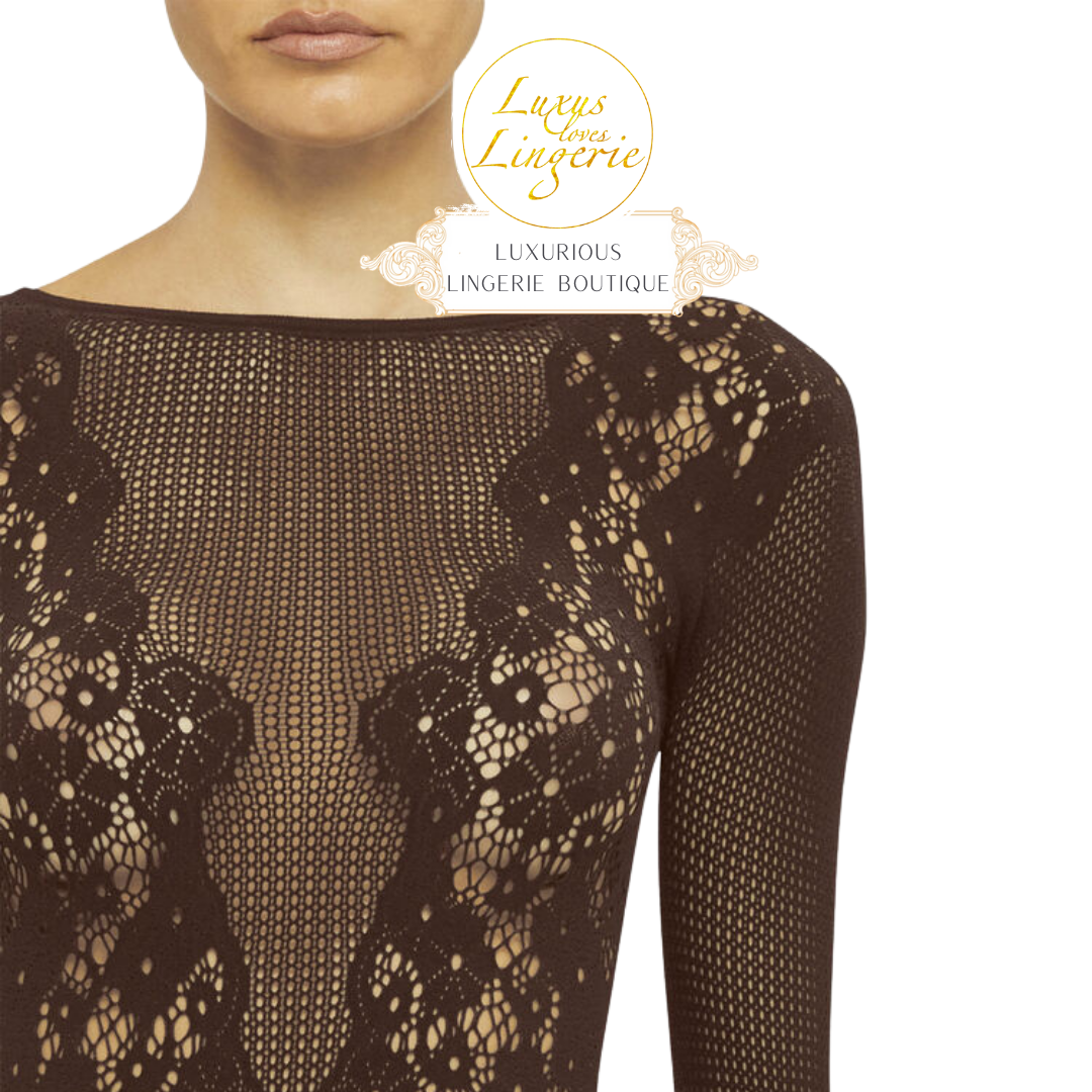 FLOWER LACE JUMPSUIT