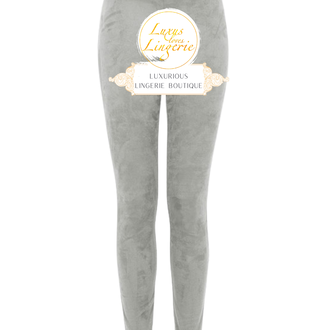 VELOUR LEGGINGS