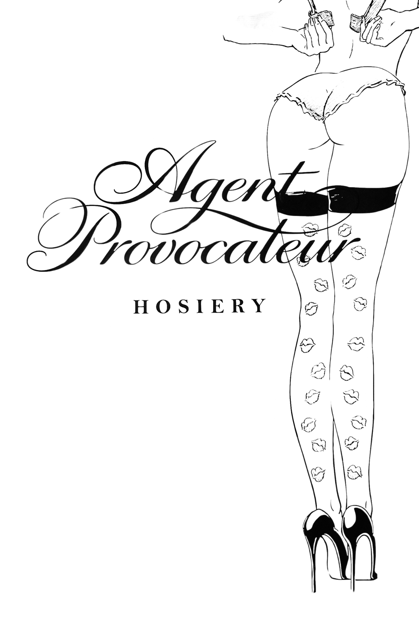 KISSES HOLDUP STAYUP