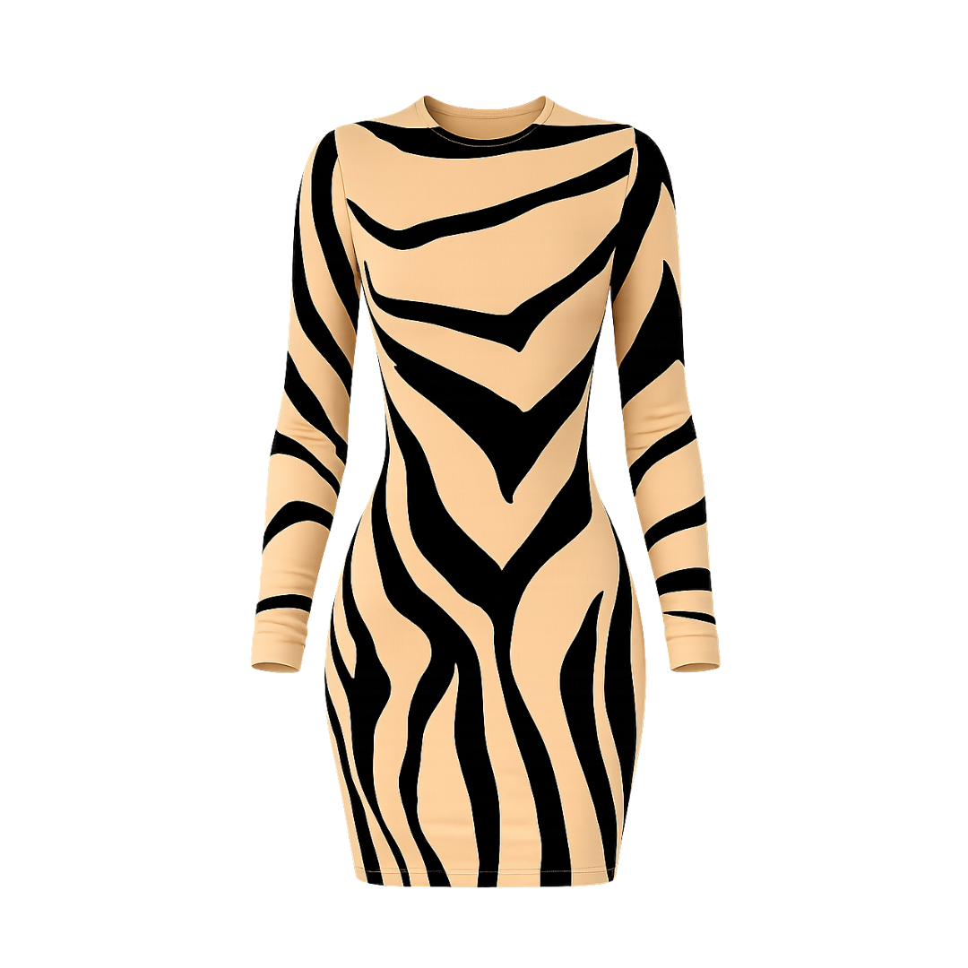 TIGER POP DRESS