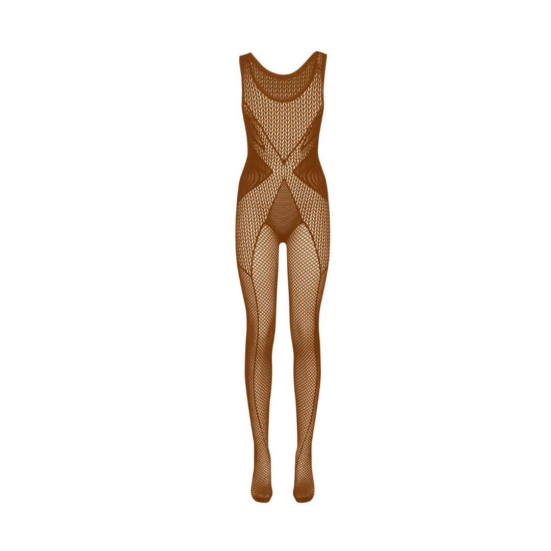 ROMANCE NET CATSUIT