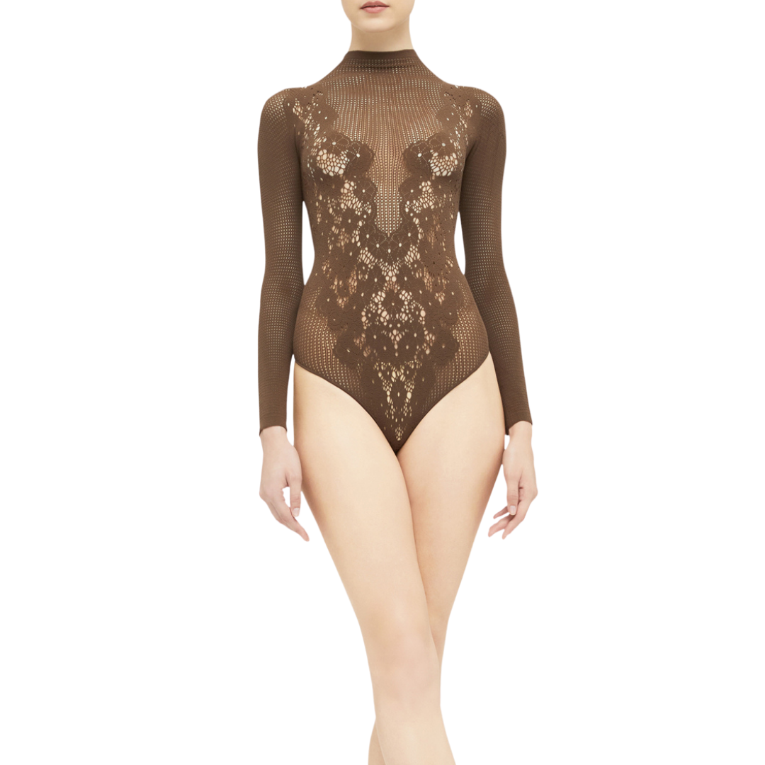 FLOWER LACE STRING BODY