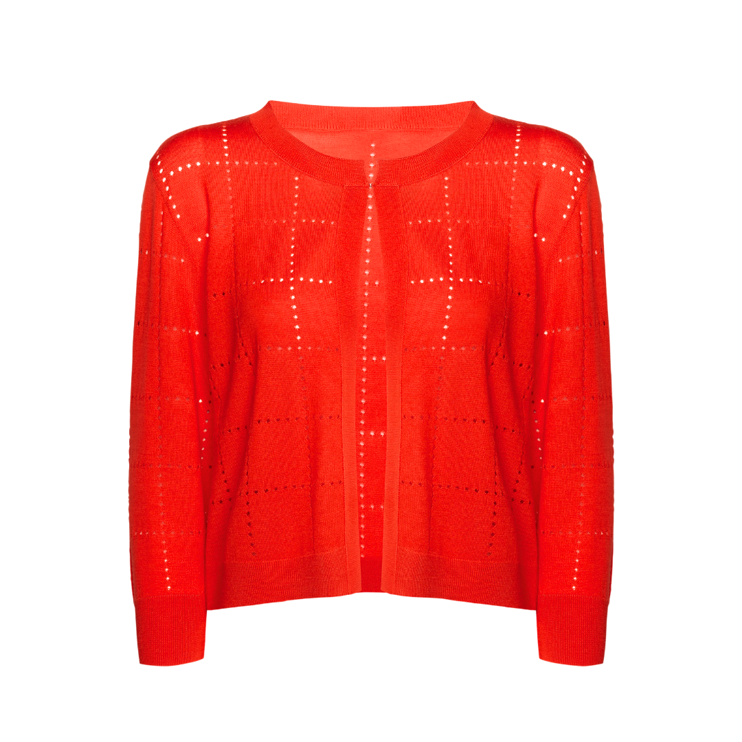 SUMMER KNIT CARDIGAN