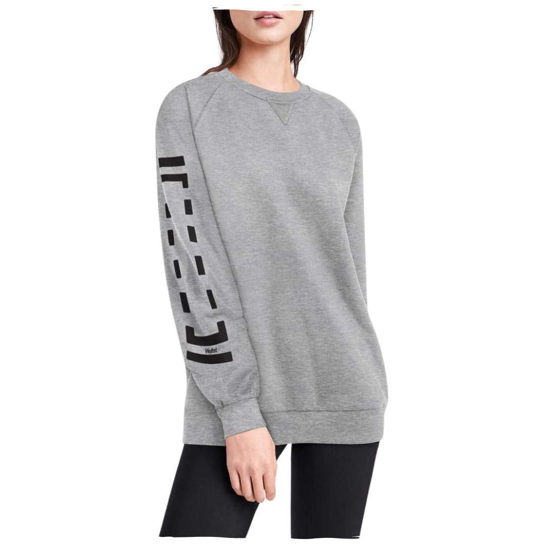 LOGO SWEAT DRESS