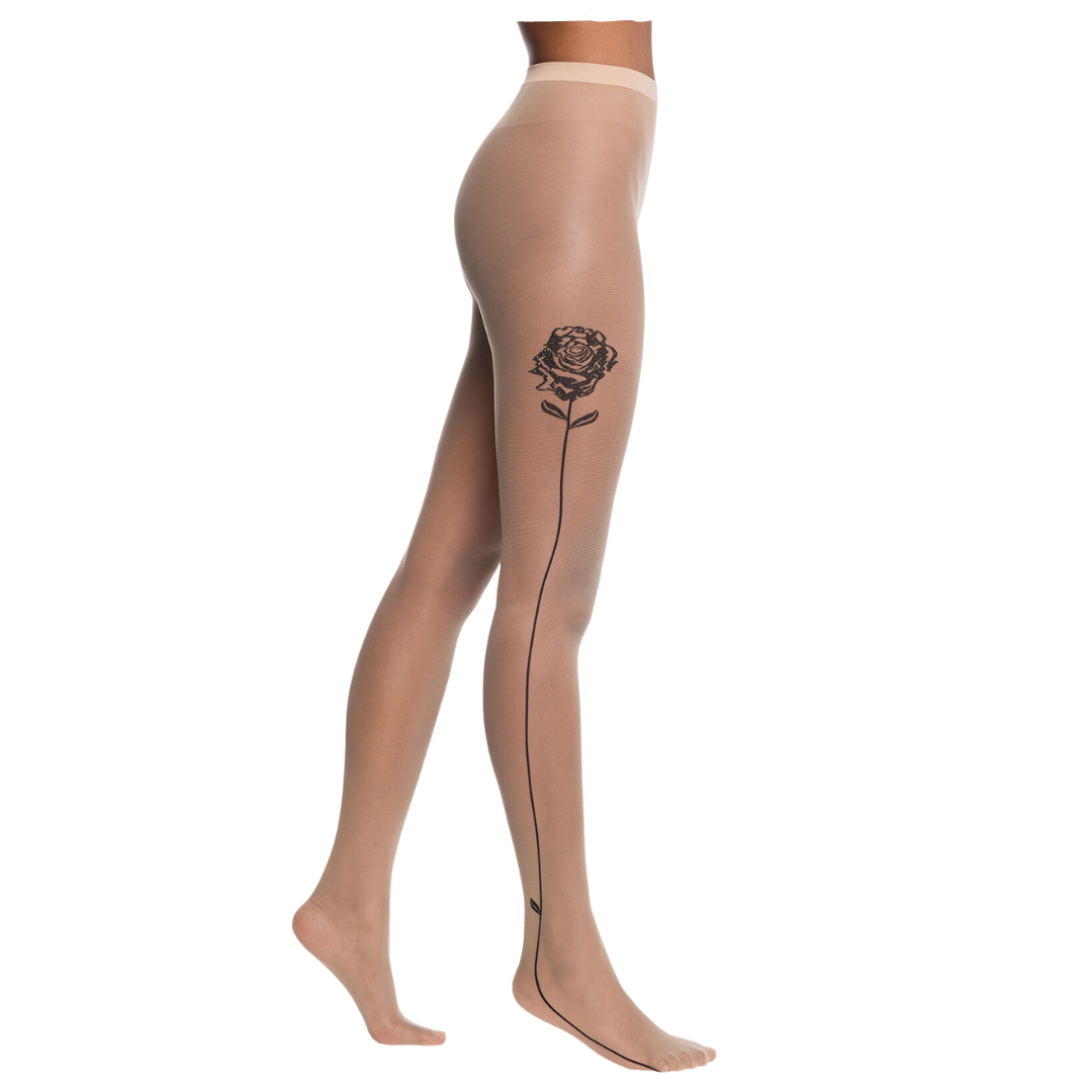 CRYSTAL ROSES TIGHTS